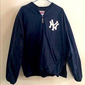 Majestic Authentic New York Yankees pull over